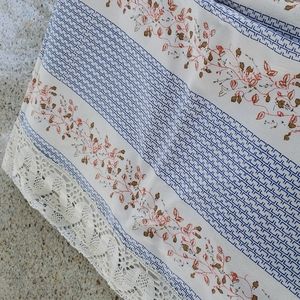 Vintage tablecloth